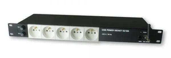 TINYCONTROL GSM POWER SOCKET 5G10A V2 0