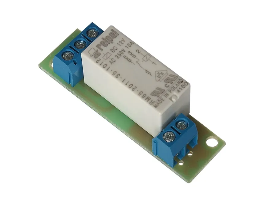 Tinycontrol | Placa de relés | 16A x1 0