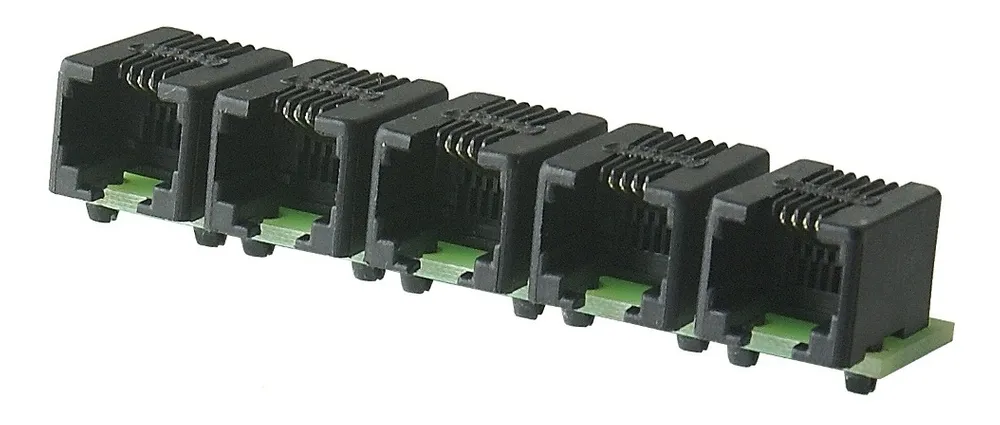 Tinycontrol 1 Wire | Splitter | 5x RJ 0
