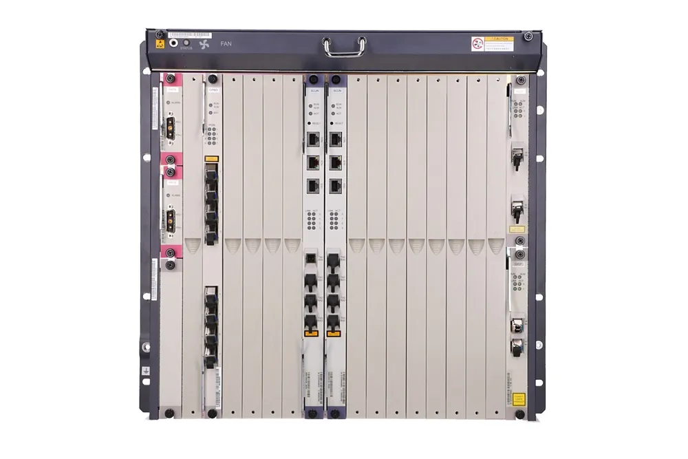 Huawei MA5680T | OLT | GPON C+, 1x X2CS, 1x GICF, 1x GPBD, 2x SCUN, 2x PRTE 0
