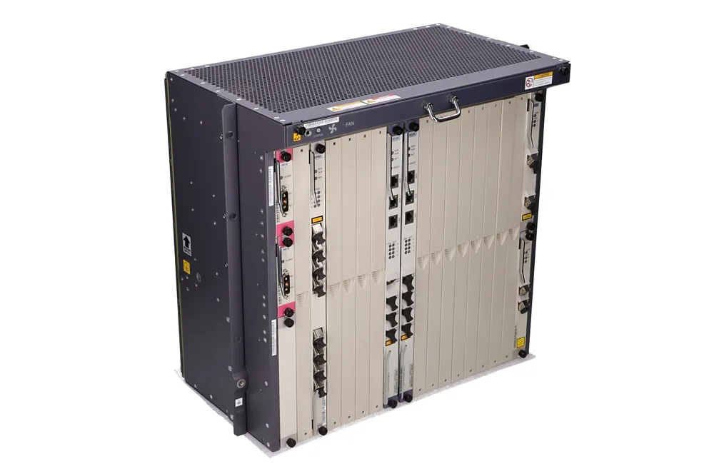 Huawei MA5680T | OLT | GPON C+, 1x X2CS, 1x GICF, 1x GPBD, 2x SCUN, 2x PRTE 6