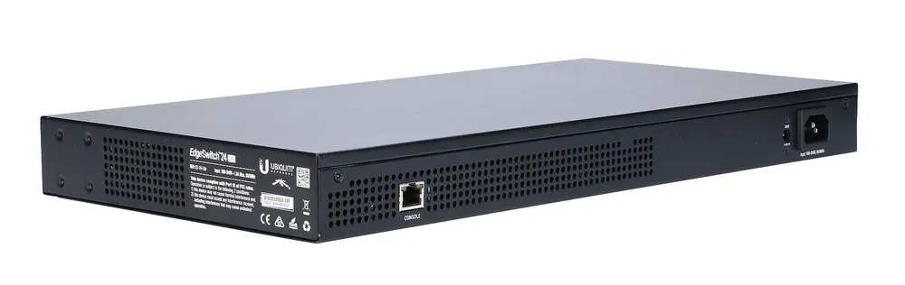 Ubiquiti ES-24-LITE | Switch | EdgeMAX EdgeSwitch, 24x RJ45 1000Mb/s, 2x SFP Typ obudowyRack (1U)