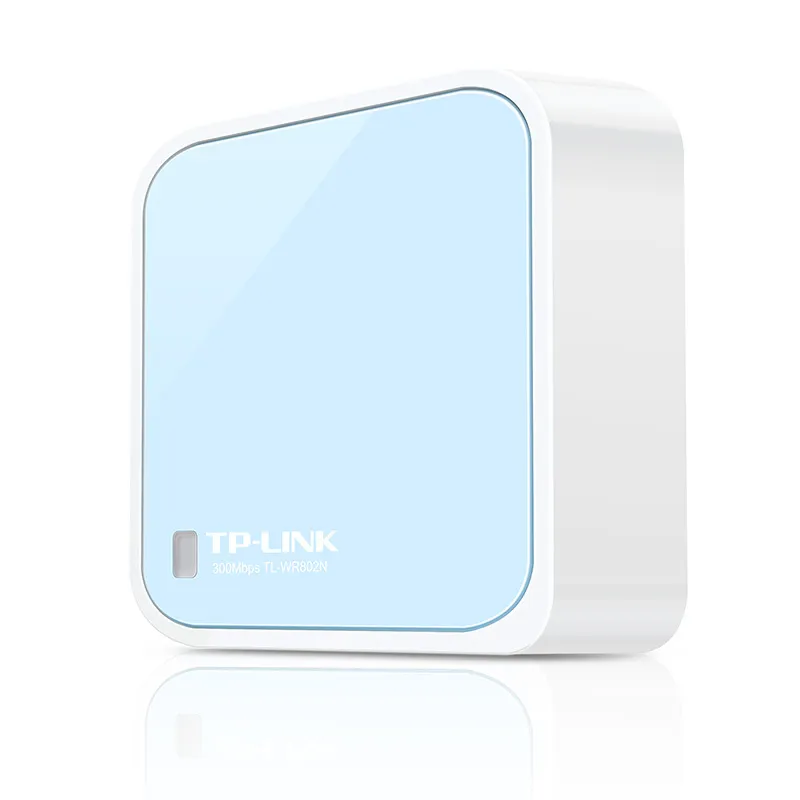 TP-Link TL-WR802N | Router WiFi | N300, 1x RJ45 100Mb/s, 1x micro USB 0