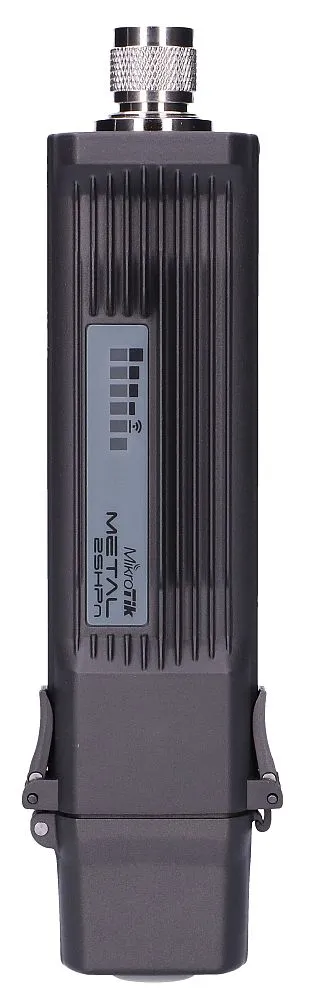 MikroTik METAL 2SHPN | CPE | RBMetal2SHPn, 2,4GHz, 1x RJ45 100Mb/s Częstotliwość pracy2.4 GHz