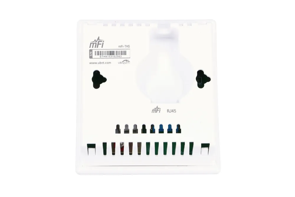 Ubiquiti MFI-THS | Sensor de temperatura | mFi, montado en la pared Typ urządzeniaCzujnik