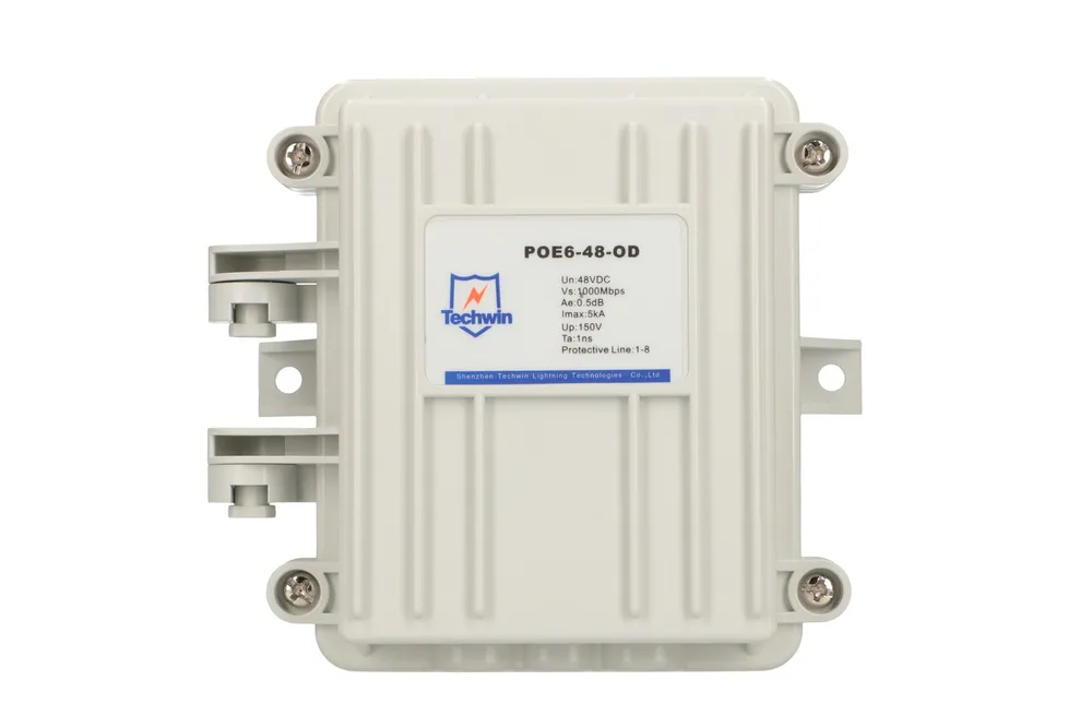 POE6-48-OD | Odgromnik PoE | 1000Mbps 1