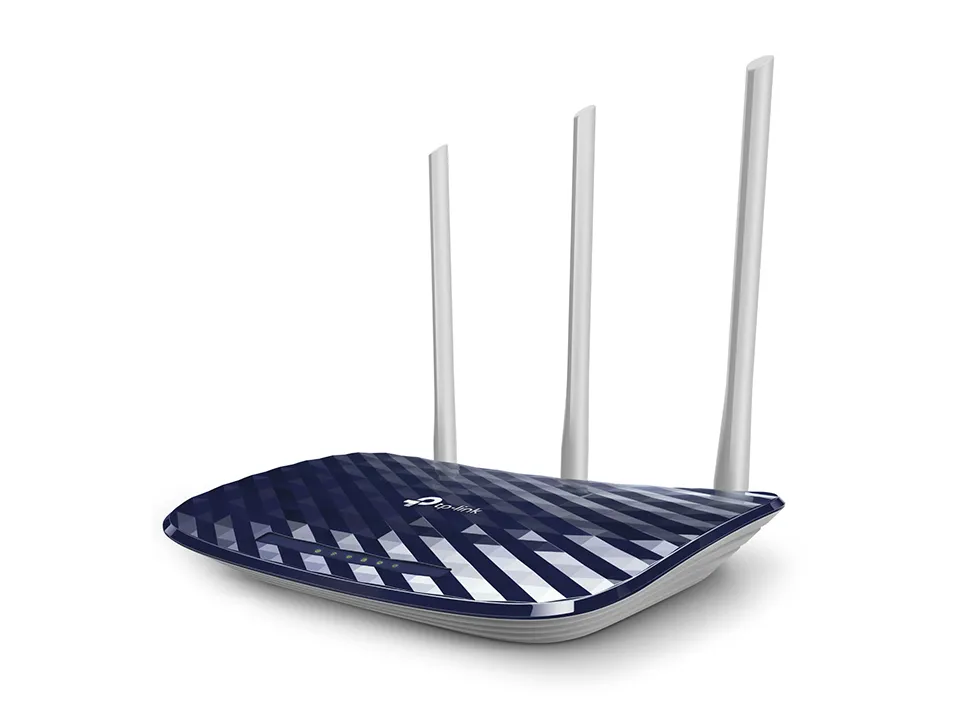 TP-Link Archer C20 | WiFi Router | AC750, Dual Band, 5x RJ45 100Mb/s Częstotliwość pracyDual Band (2.4GHz, 5GHz)