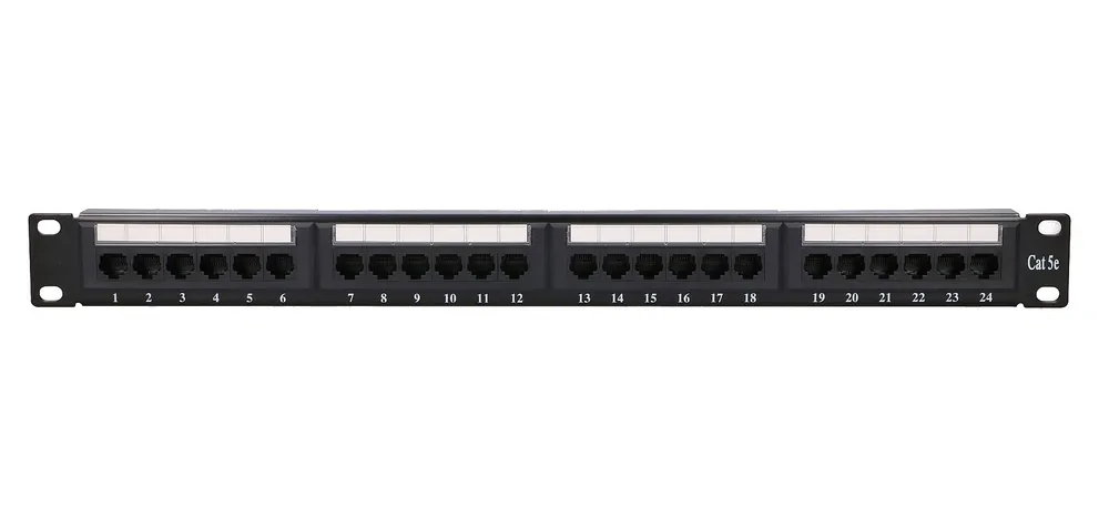 Extralink CAT5E UTP | Patchpanel | 24 puertos 1