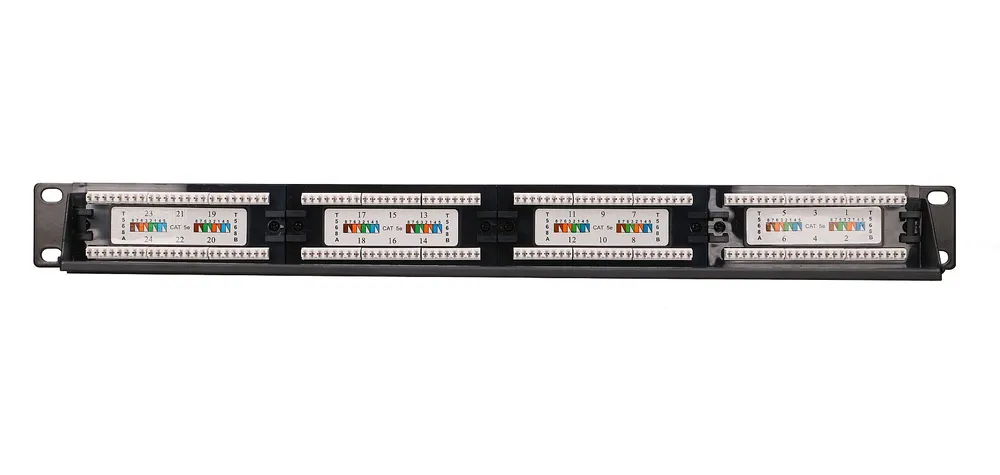 Extralink CAT5E UTP | Patchpanel | 24 puertos 2