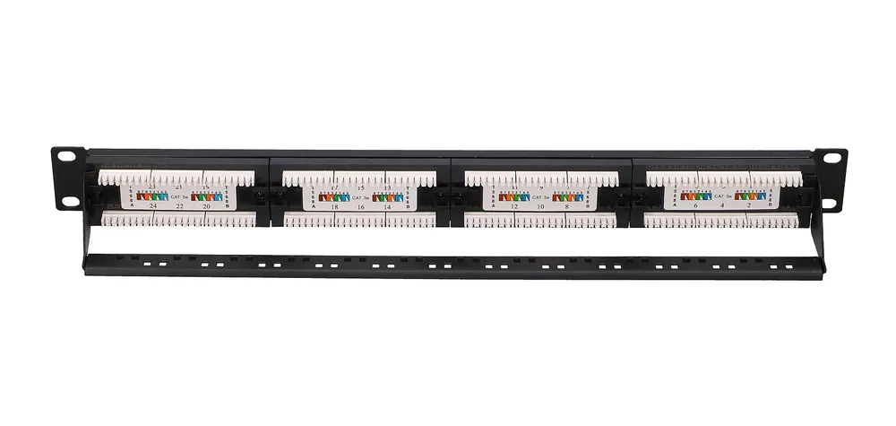 Extralink CAT5E UTP | Patchpanel | 24 puertos 3