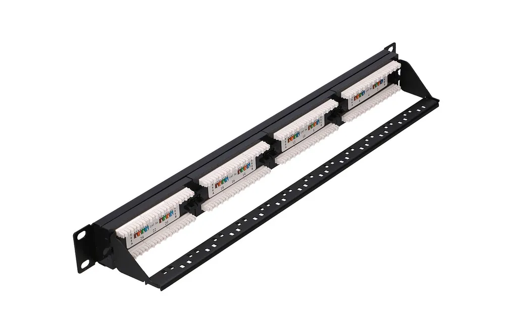 Extralink CAT5E UTP | Patchpanel | 24 puertos 4