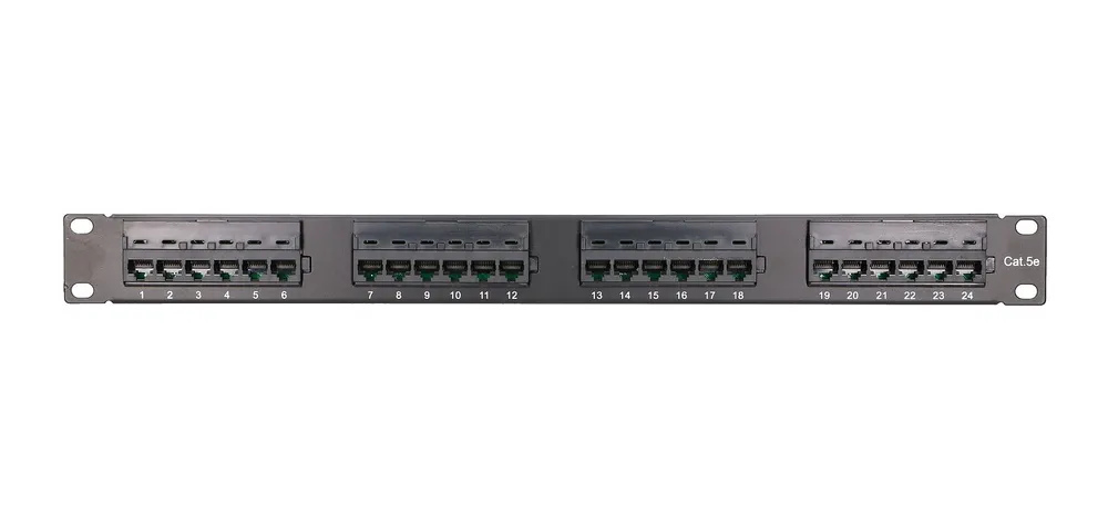 Extralink CAT5E UTP | Patchpanel | 24 porty 1
