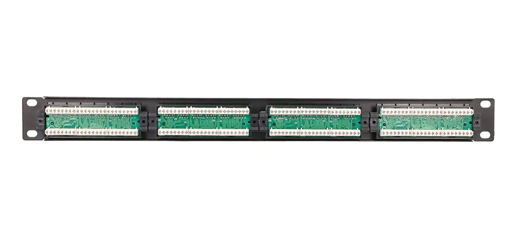 Extralink CAT5E UTP | Patchpanel | 24 porty 2