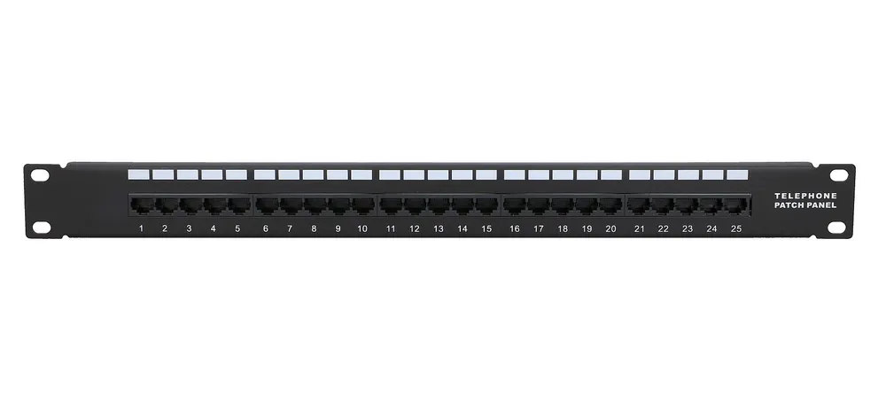 Extralink Voice | Patchpanel | 25 portów 4