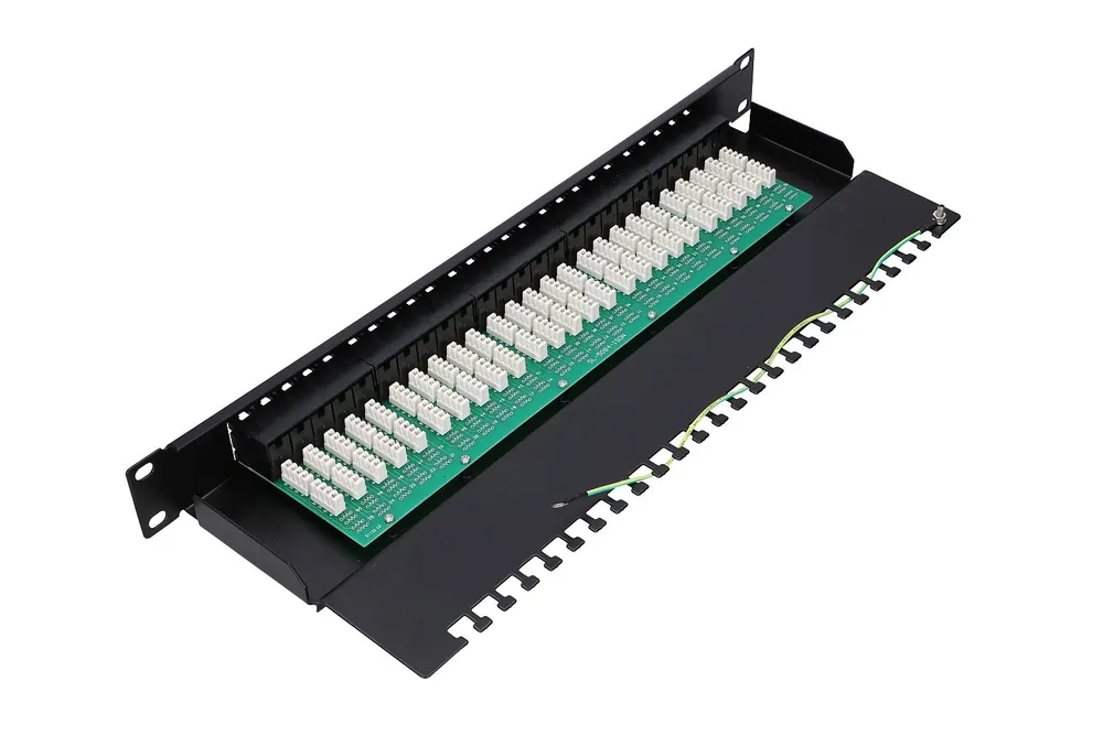 Extralink Voice | Patchpanel | 50 portów 2