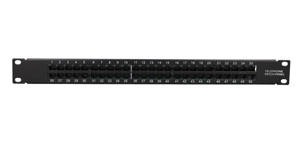Extralink Voice | Patchpanel | 50 portów 4
