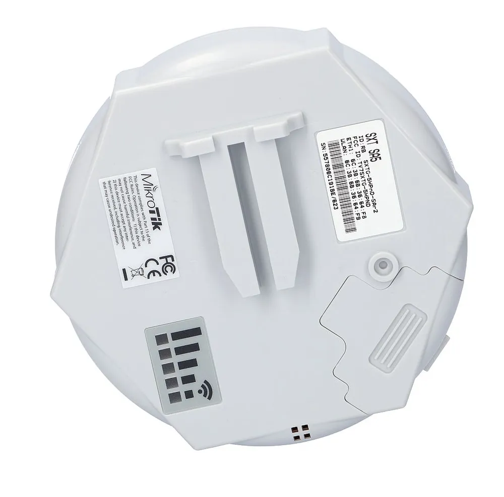 MikroTik SXT SA5 | CPE | RBSXTG-5HPnD-SAr2, 5GHz, 1x RJ45 1000Mb/s, 1x USB Maksymalna prędkość transmisji bezprzewodowej300 Mb/s
