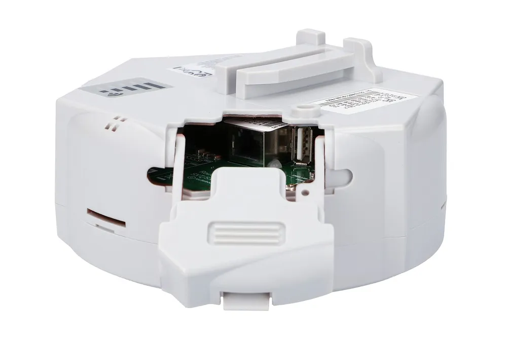 MikroTik SXT SA5 | CPE | RBSXTG-5HPnD-SAr2, 5GHz, 1x RJ45 1000Mb/s, 1x USB Standard sieci LANGigabit Ethernet 10/100/1000 Mb/s