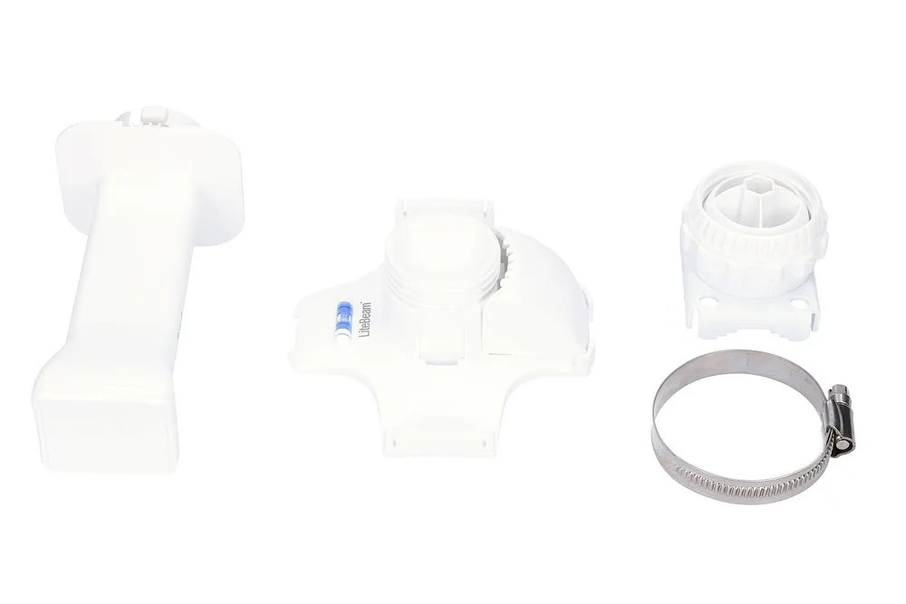 Ubiquiti LBE-M5-23 | CPE | LiteBeam M5, 5GHz, MIMO, 1x RJ45 100Mb/s, 23dBi Rodzaj zasilania urządzeniaPassive PoE