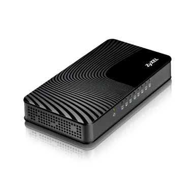 Zyxel GS-108S V2 | Switch | 8x RJ45 1000Mb/s, no gestionado Typ obudowyDesktop