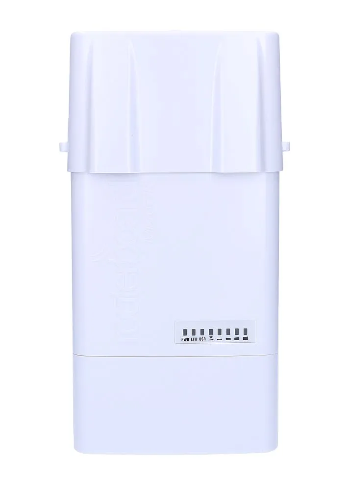 MikroTik BaseBox 5 | Urządzenie klienckie | RB912UAG-5HPnD-OUT, 5GHz, 1x RJ45 1000Mb/s, 1x miniPCIe, 1x USB Częstotliwość pracy5 GHz