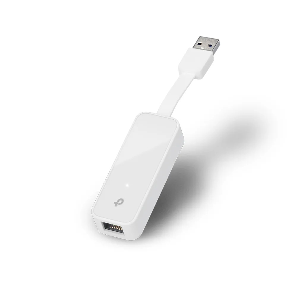 TP-Link UE300 | Karta sieciowa | 1x RJ45 1000Mb/s, USB 3.0 Typ akcesoriumAdapter sieciowy