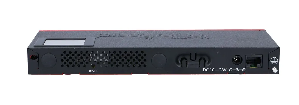 MikroTik RB2011UiAS-IN | Router | 5x RJ45 100Mb/s, 5x RJ45 1000Mb/s, 1x SFP, 1x USB, LCD Częstotliwość CPU600 MHz