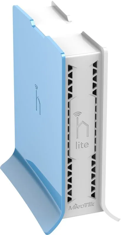 MikroTik hAP lite tower | WiFi Router | RB941-2nD-TC, 2,4GHz, 4x RJ45 100Mb/s Ilość portów WANNie dotyczy