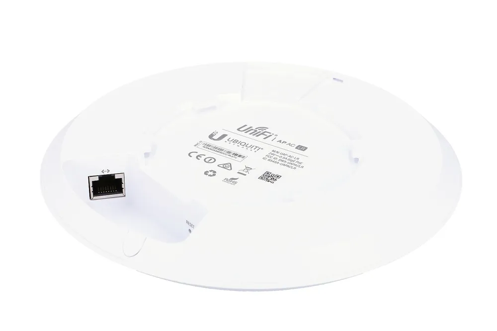 Ubiquiti UAP-AC-LR | Punto de acceso | UniFi, MIMO, Dual Band, AC1300, 1x RJ45 1000Mb/s, PoE Częstotliwość pracyDual band(2.4GHz 5GHz)