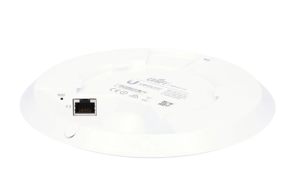 Ubiquiti UAP-AC-LITE | Punto de acceso | Unifi, AC1200, MIMO, Dual-Band, PoE, 1x RJ45 1000Mb/s Ilość portów WANNie dotyczy