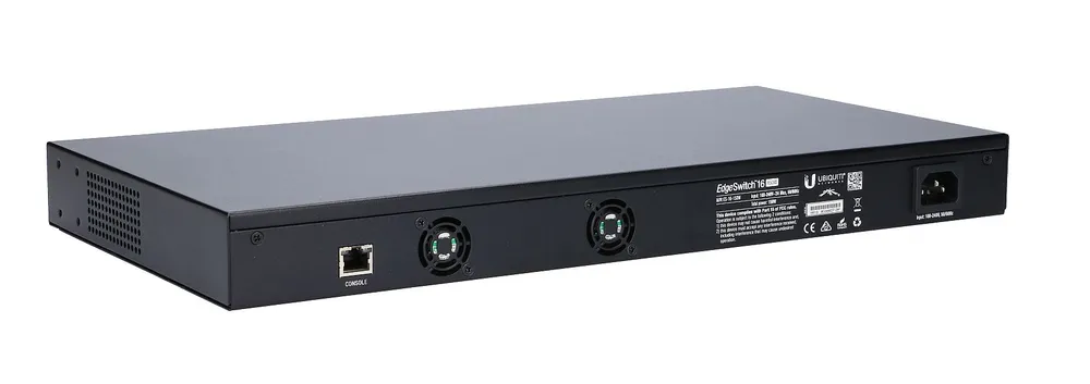 Ubiquiti ES-16-150W | Switch | EdgeMAX EdgeSwitch, 16x RJ45 1000Mb/s PoE+, 2x SFP, 150W Moc (W)150