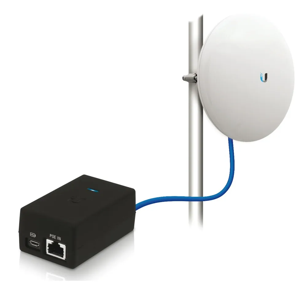 UBIQUITI AG-PRO-INS AIRGATEWAY INSTALLER, 3X ETHERNET PORTS, DUAL-BAND WI-FI Standardy sieci bezprzewodowejIEEE 802.11g