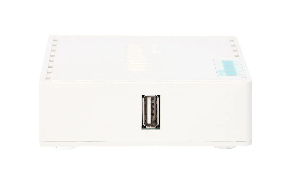 MikroTik hEX PoE lite | Router | RB750UPr2, 5x RJ45 100Mb/s, 1x USB Pamięć RAM64MB