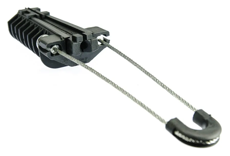 Extralink PA54-1500 | Pinza de anclaje | para cables de fibra óptica 2