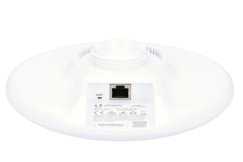 Ubiquiti NBE-M2-13 | CPE | NanoBeam, 2,4GHz, 1x RJ45 100Mb/s, 13dBi Standard sieci LANFast Ethernet 10/100Mb/s