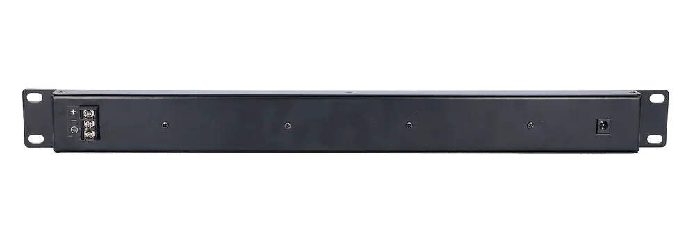 Extralink 24 Portový | PoE Injector | 24x 100Mb/s RJ45, Kryt Rack Prędkość transmisji danychFast Ethernet