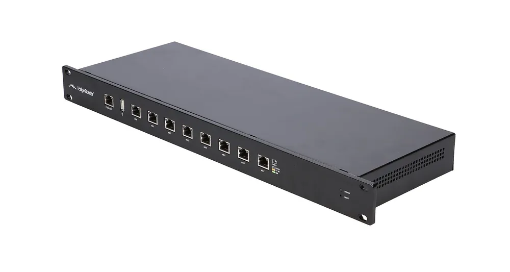 Ubiquiti ER-8 | Router | EdgeMAX EdgeRouter, 8x RJ45 1000Mb/s Ilość rdzeni CPU2