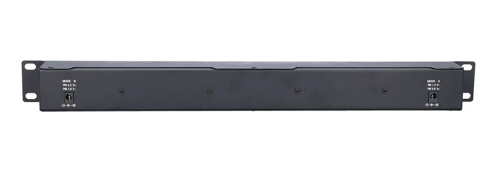 Extralink 12 Puertos | Gigabit PoE Inyector | 12x 1000Mb/s RJ45, Rackmount Prędkość transmisji danychGigabit Ethernet