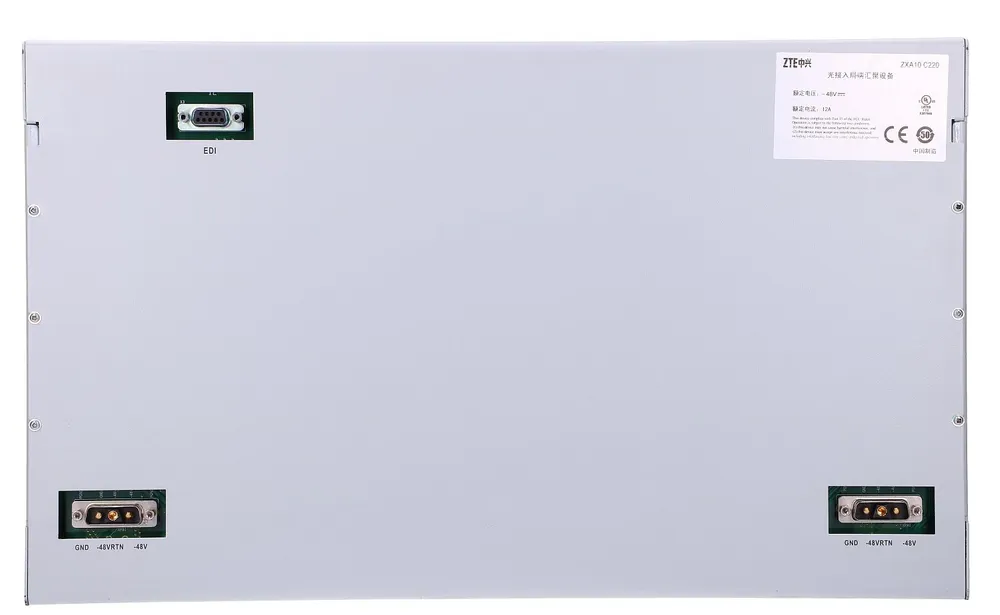 C220 | OLT | GPON, 1x EIG, 1x GCSA, 1x EPFC 2