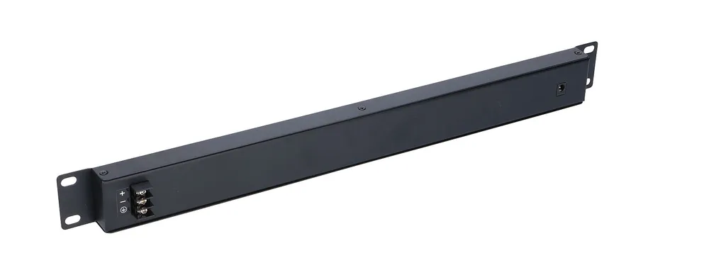 Extralink 16 Puertos | PoE Inyector | 16x 100Mb/s RJ45, Rackmount 3