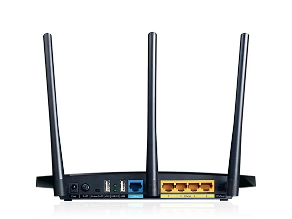 TP-Link TL-WDR4300 | Router WiFi | N750, Dual Band, 5x RJ45 1000Mb/s, 2x USB Częstotliwość pracy5 GHz