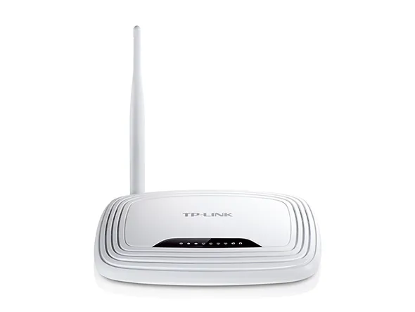 TP-Link TL-WR743ND | Router WiFi | 2,4GHz, 5x RJ45 100Mb/s Częstotliwość pracy2.4 GHz