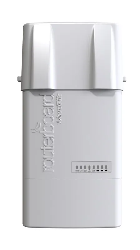 MikroTik BaseBox 2 | CPE | RB912UAG-2HPnD-OUT, 2,4GHz, 1x RJ45 1000Mb/s, 1x miniPCIe, 1x USB Częstotliwość pracy2.4 GHz