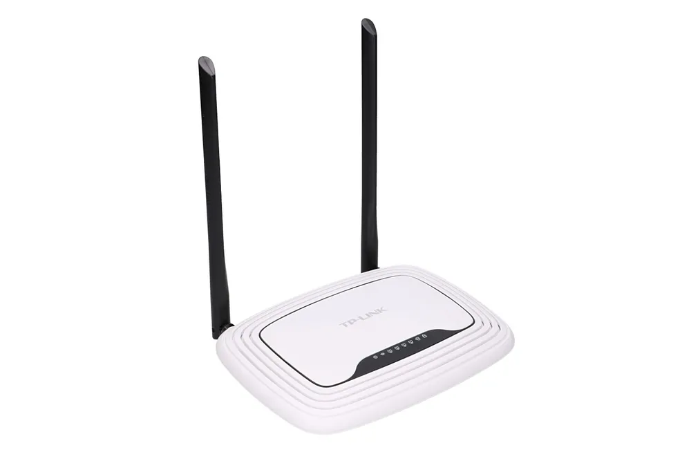 TP-Link TL-WR841N | WiFi Router | N300, 5x RJ45 100Mb/s Standard sieci LANFast Ethernet 10/100Mb/s
