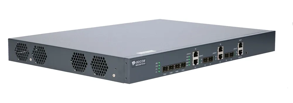 BDCOM P3310 | OLT | EPON, 4GE 4
