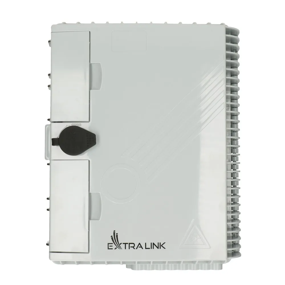 Extralink Emily | Fiber optic distribution box | 16 core Max. liczba spawów16 Core