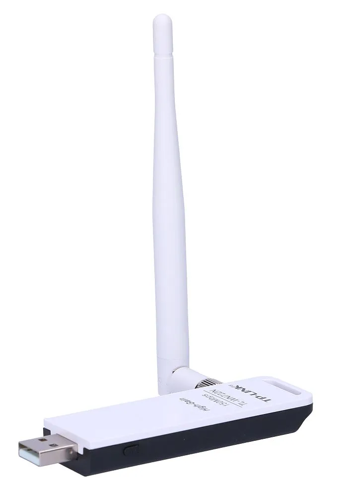 TP-Link TL-WN722N | Adaptér WiFi USB | N150, 2,4GHz, 4dBi Ilość portów WANNie dotyczy