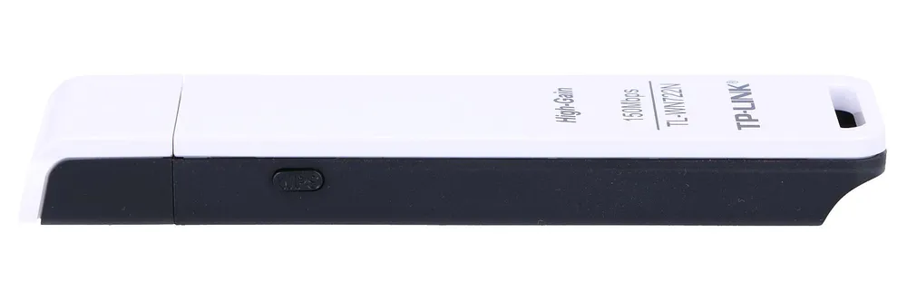 TP-Link TL-WN722N | Adaptér WiFi USB | N150, 2,4GHz, 4dBi Standard sieci LANNie dotyczy