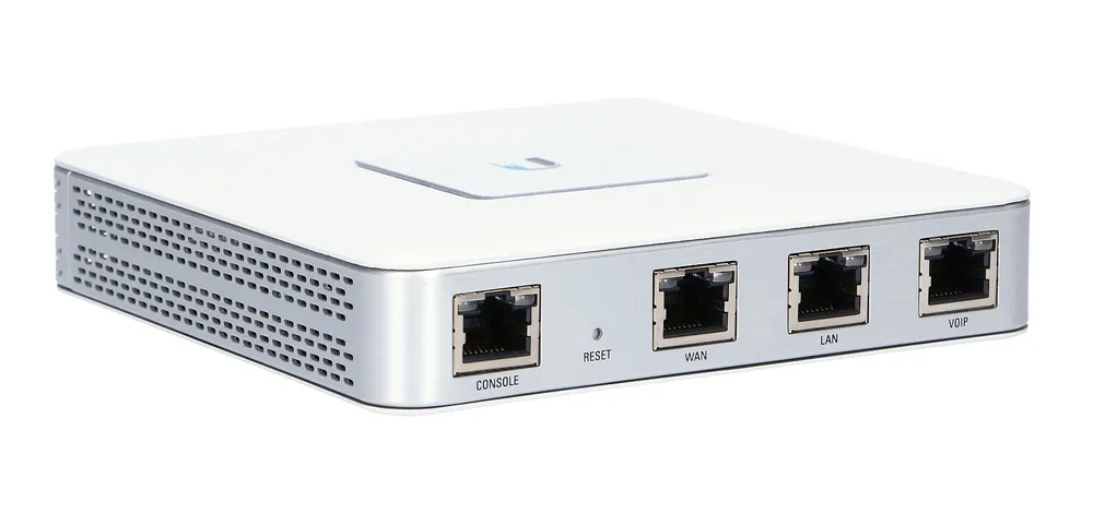 Ubiquiti USG | Router | UniFi-Sicherheits-Gateway, 3x RJ45 1000Mb/s Pamięć RAM512MB