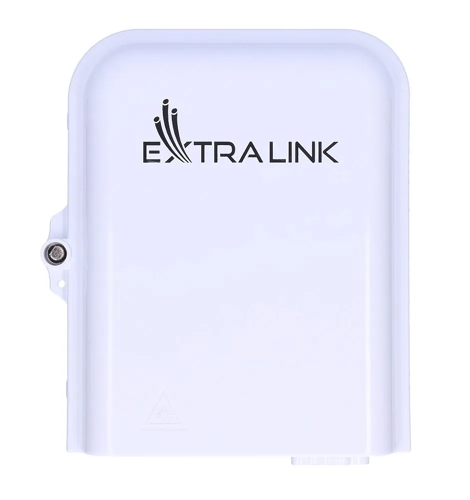 Extralink Carol | Caja de distribución | 8 soldaduras Max. liczba spawów8 Core
